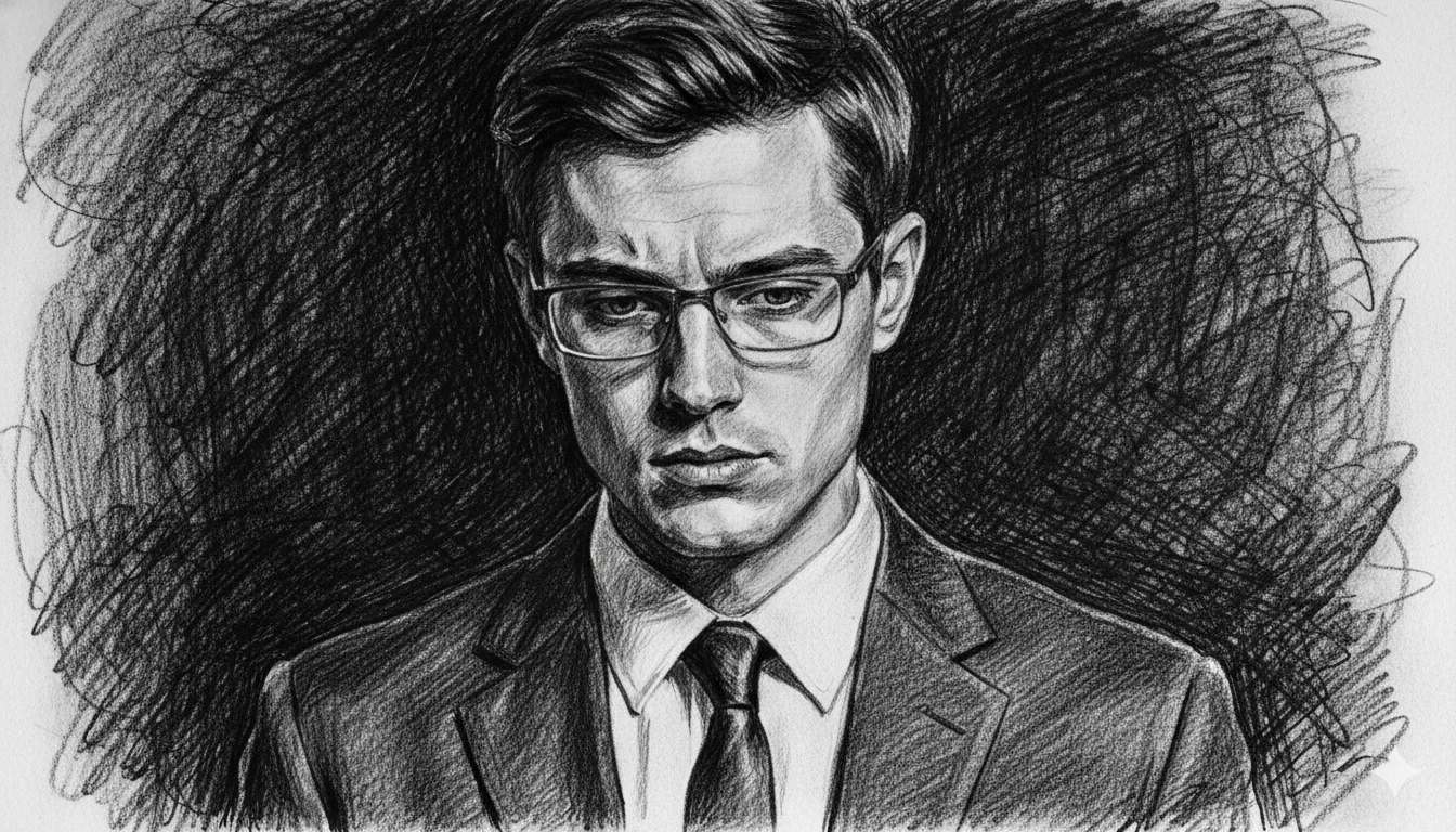 Retrato de Lic. Javier Peña