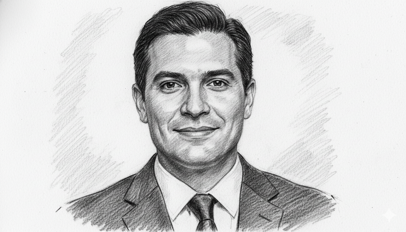 Retrato de Lic. Marcos Solano