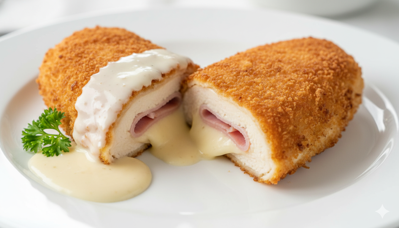Pechuga Cordon Bleu