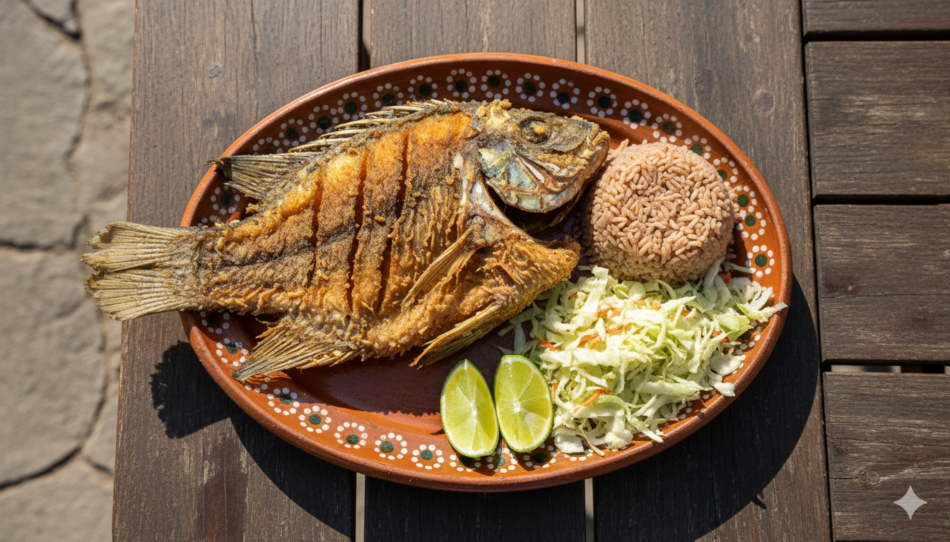Viernes: Pescado Frito